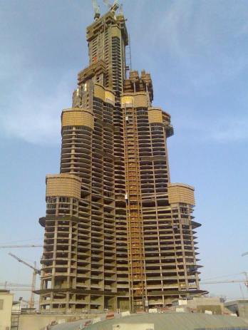 Burj Khalifa em obra